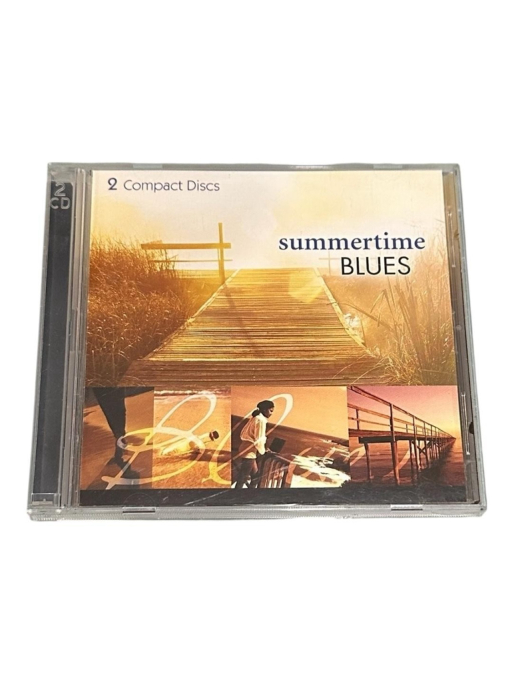 Summertime Blues CD Album Various Artists 2001 Blues Jazz CI Yellow 2CD Canada